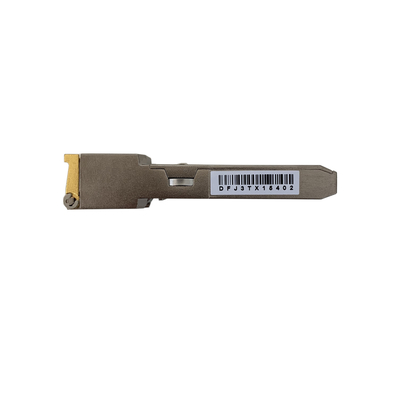 1000BASE-T SFP ทองแดง 100m RJ-45 CISCO JUNIPER HUAWEI สอดคล้องกับ SFP โมดูลตัวถ่ายออปติก