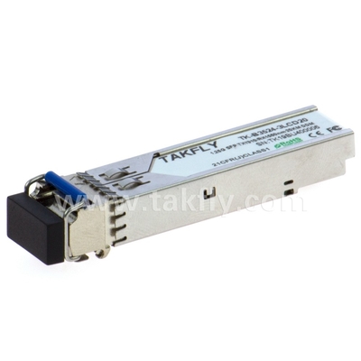 1.25G SFP BIDI Tx1310/Rx1550nm 20KM SMF DDM LC CISCO JUNIPER HUAWEI รองรับ SFP โมดูลตัวถ่ายออปติก