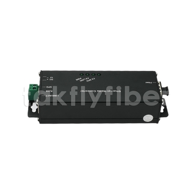 10 100 1000M เครื่องแปลงสื่ออุตสาหกรรมชนิดเล็ก พร้อม Port SFP สําหรับการใช้งานอุณหภูมิสูง