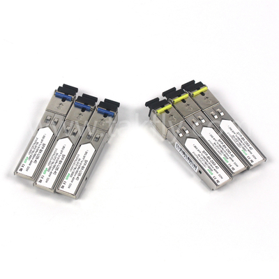 1.25G SFP BIDI Optical Transceiver Module Tx1310/Rx1550nm 40KM SMF DDM LC CISCO JUNIPER HUAWEI รองรับ