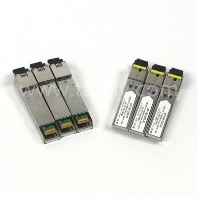 1.25G SFP BIDI Optical Transceiver Module Tx1310/Rx1550nm 40KM SMF DDM LC CISCO JUNIPER HUAWEI รองรับ