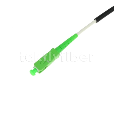 สายโทรคมนาคมเกรด CPR Dca ได้รับการรับรอง 4.5 มิลลิเมตร Double Shealth Fiber Optic Patchcord