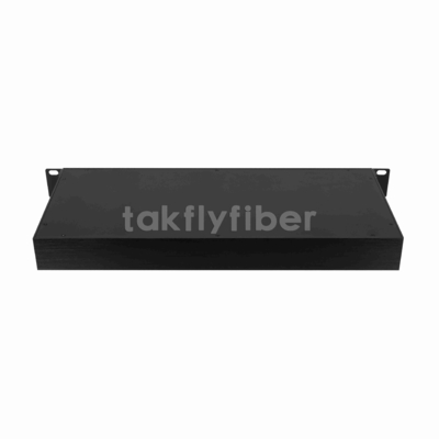 1U 19inch Rack Mount WDM 1x72 CATV PLC Splitter สําหรับการใช้งาน GPON