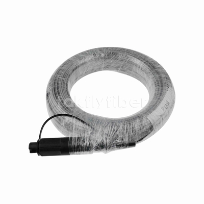 Optitap SC/APC 1Core FTTH Self-Support Drop Cable Fiber Optic Pigtail 40M SM G657A1 LSZH แจ็คเก็ตแรงเสียดทานต่ำ