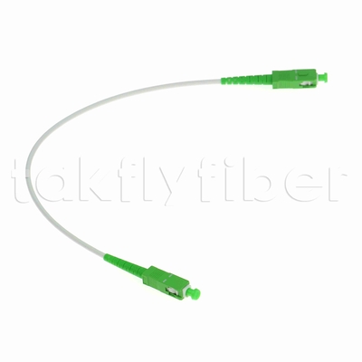 ทนต่อแมลง G657A2 SC APC สายพัดพัดไฟเบอร์ออปติก สายพัดพัดสายพัดพัดไฟเบอร์อปติก