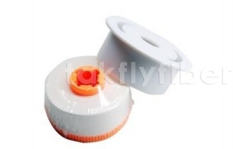 เครื่องทําความสะอาดสายเชื่อมไฟเบอร์มืออาชีพสําหรับการทําความสะอาดสายเชื่อมไฟเบอร์และสายเชื่อม ผลการทําความสะอาด -20 ถึง -50 dB 100g