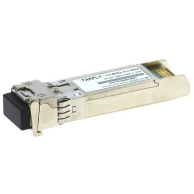 10GBASE-SR 10G SFP+ Optical Transceiver Module 850nm 300m DDM Duplex LC/UPC MMF ซิสโก้ จูนิเปอร์ ฮัวเวีย ที่เข้ากันได้