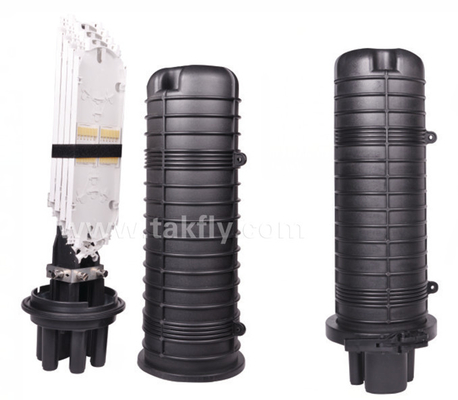 TK-SC-V15 โดม ความร้อนลดลง Seal สายไฟเบอร์ออปติก Splice ปิดสําหรับสภาพแวดล้อมที่รุนแรง