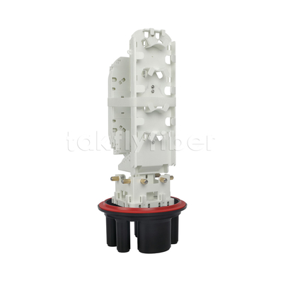 TK-SC- R05A-64SC ซีรีส์ สายไฟเบอร์ออปติก สปไลซ์ปิดใช้ในท่อฝังบนสําหรับ Ftth