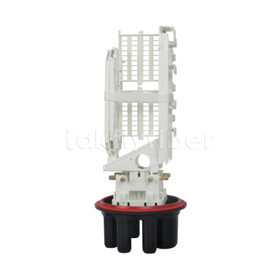 TK-SC- R05A-64SC ซีรีส์ สายไฟเบอร์ออปติก สปไลซ์ปิดใช้ในท่อฝังบนสําหรับ Ftth