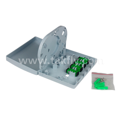 FTTH Fiber Optic Termination Box ให้การคุ้มครองและการจัดการที่แข็งแรงสําหรับอาคารเครือข่าย FTTx