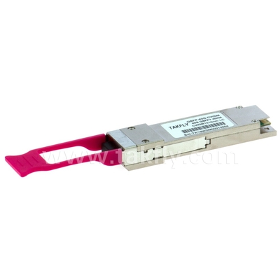 100Gbps QSFP28 ER4 Lite Optical Transceiver ถึง 27.952 Gbps อัตราการส่งข้อมูลต่อช่องทาง