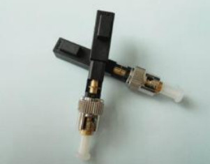 SM/MM ST สายเชื่อมไฟเบอร์ออปติกรวดเร็ว ด้วยความสูญเสียการกลับ ≥50dB ใน FTTH