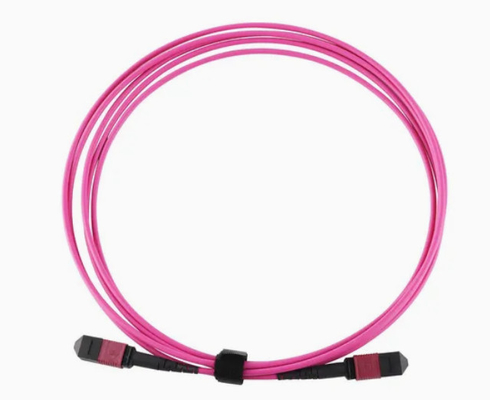 FTTH Indoor Outdoor LSZH PVC Fiber Optical Patch Cord 12/24/48/96/144 เครื่องเชื่อม LC/Sc/St/FC MPO/MTP
