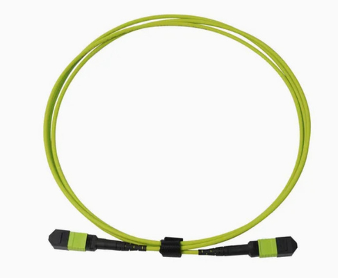 FTTH Indoor Outdoor LSZH PVC Fiber Optical Patch Cord 12/24/48/96/144 เครื่องเชื่อม LC/Sc/St/FC MPO/MTP