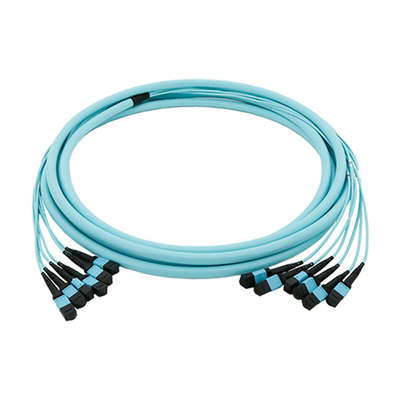 12/24/48/96/144 คอร์ LC SC FC MPO MTP กระดานกระดานกระดานกระโดด สายไฟเบอร์ออปติก Patchcord