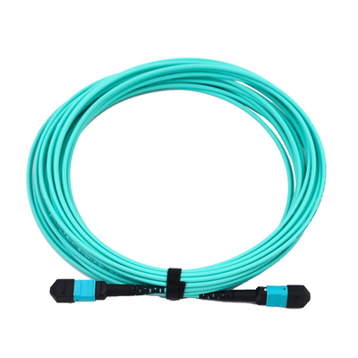 12/24/48/96/144 คอร์ LC SC FC MPO MTP กระดานกระดานกระดานกระโดด สายไฟเบอร์ออปติก Patchcord
