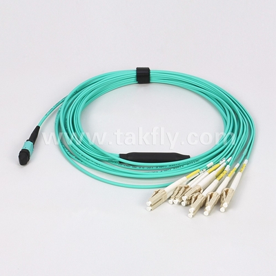12/24/48/96/144 คอร์ LC SC FC MPO MTP กระดานกระดานกระดานกระโดด สายไฟเบอร์ออปติก Patchcord