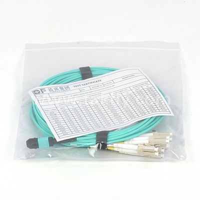 12/24/48/96/144 คอร์ LC SC FC MPO MTP กระดานกระดานกระดานกระโดด สายไฟเบอร์ออปติก Patchcord