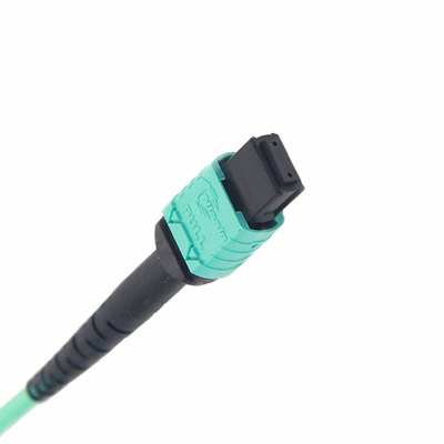 MTP PRO Solutions ST To LC OM1 OM2 คอร์ดพับเล็กซ์ไฟเบอร์ออปติก แพทช์คอร์ด LSZH / PVC / PU Jacket