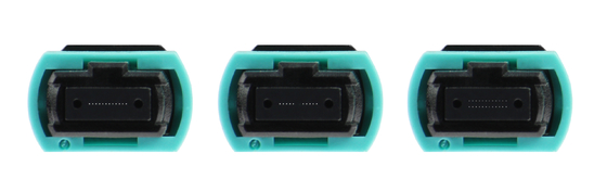 MTP PRO Solutions ST To LC OM1 OM2 คอร์ดพับเล็กซ์ไฟเบอร์ออปติก แพทช์คอร์ด LSZH / PVC / PU Jacket
