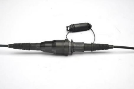 OM1/OM2 สายใยชนิด SuperTap Connector การติดตั้งรวดเร็วสําหรับ Mini FiberHub CLOSURE