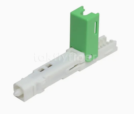 LC Connector Style SC Fast Connector for FIBER OPTIC CABLE กว้างเส้นใย 0.125 มม