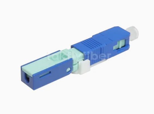 LC Connector Style SC Fast Connector for FIBER OPTIC CABLE กว้างเส้นใย 0.125 มม