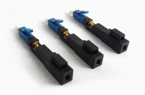 LC / UPC ไฟเบอร์ออปติก Fast Connector เหมาะสําหรับการติดตั้ง FTTH FTTX