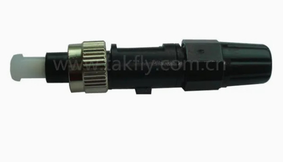 เครื่องเชื่อมต่อความรวดเร็วไฟเบอร์ออปติกแบบเดียว (Singlemode Fiber Optic FC/UPC Fast Connector) สําหรับ CATV FTTH