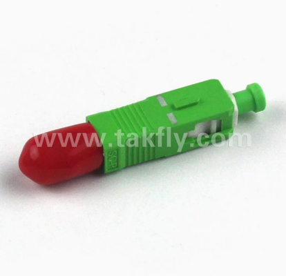≤0.2dB การสูญเสียการใส่ Sc-St ตัวปรับแบบไฮบริดใยไฟเบอร์ออปติกเพศชาย-เพศหญิงสําหรับเครือข่ายใน -40- 85