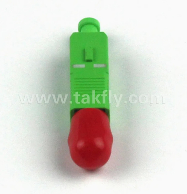 ≤0.2dB การสูญเสียการใส่ Sc-St ตัวปรับแบบไฮบริดใยไฟเบอร์ออปติกเพศชาย-เพศหญิงสําหรับเครือข่ายใน -40- 85