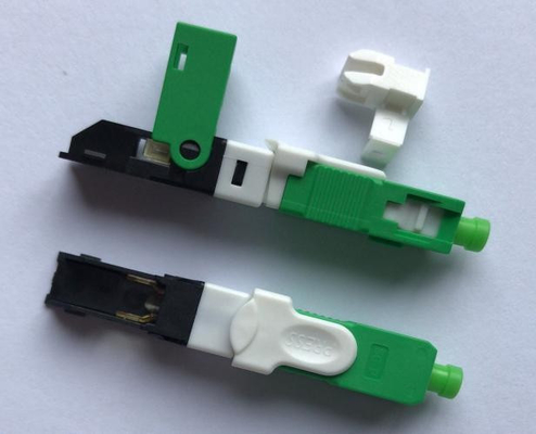OptiSpeed ความเสียที่ต่ําสุด SC/APC เครื่องเชื่อมเร็ว UPC Polishing Free Sample