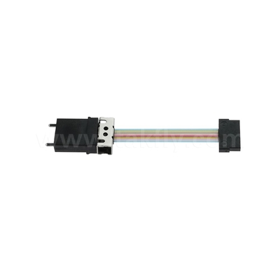 MT-Mini Multicore Fiber Optic Patch Cord การสูญเสียการกลับ MM/PC 20dB/SM/APC 60dB สําหรับการเชื่อมต่อ