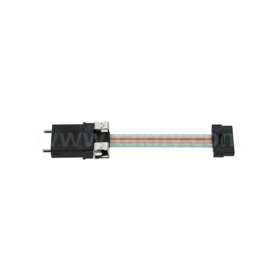 MT-Mini Multicore Fiber Optic Patch Cord การสูญเสียการกลับ MM/PC 20dB/SM/APC 60dB สําหรับการเชื่อมต่อ