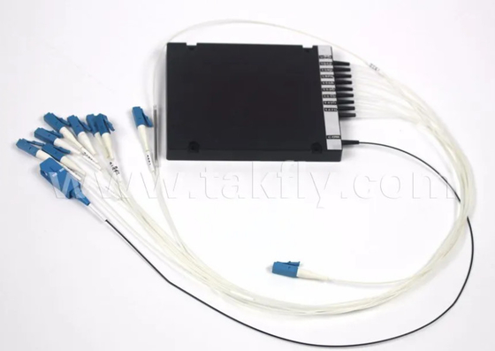 1270nm 1610nm 1X16CH มักซ์ Passive Mux&amp;Demux ABS โมดูล CWDM 2.0mm 3.0mm SC APC