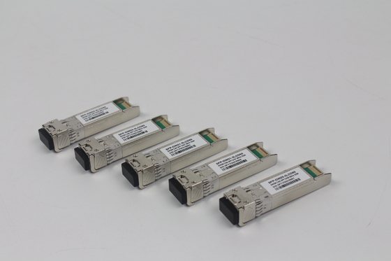 10Gbps DWDM 40KM 50GHz SFP+ เครื่องรับสัญญาณ