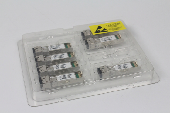 10Gbps DWDM 40KM 50GHz SFP+ เครื่องรับสัญญาณ