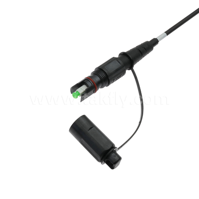 กันน้ํา 1X4 มินิ ซูเปอร์แทป ปิดเทอร์มินัลประเภท สายไฟเบอร์ออปติก PLC Splitter กับ Supertap ผู้หญิง Optitap สอดคล้อง