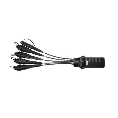 กันน้ํา 1X4 มินิ ซูเปอร์แทป ปิดเทอร์มินัลประเภท สายไฟเบอร์ออปติก PLC Splitter กับ Supertap ผู้หญิง Optitap สอดคล้อง