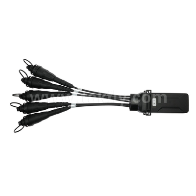 กันน้ํา 1X4 มินิ ซูเปอร์แทป ปิดเทอร์มินัลประเภท สายไฟเบอร์ออปติก PLC Splitter กับ Supertap ผู้หญิง Optitap สอดคล้อง
