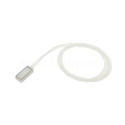 ประเภทอุตสาหกรรม 16CH Ultra Compact DWDM Mux Demux, 100GHz C18-C48, ความยาวคลื่นแม่นยําสูง, Outlet ไฟเบอร์แบบเดียว