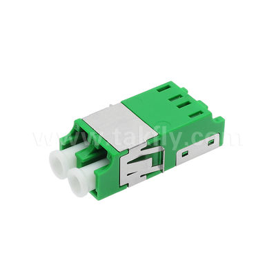 LC Duplex Fiber Optic Adapter กันฝุ่น กันน้ํา กับการสูญเสียการใส่ต่ํา