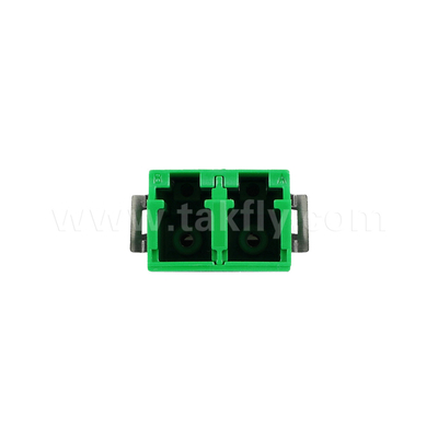 LC Duplex ป้องกันฝุ่น V2 HD สีเขียว