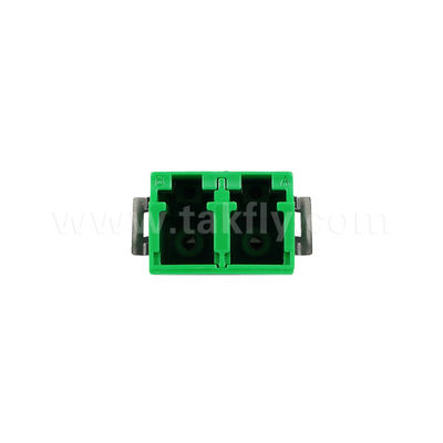 LC Duplex Fiber Optic Adapter กันฝุ่น กันน้ํา กับการสูญเสียการใส่ต่ํา