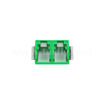 LC Duplex Fiber Optic Adapter กันฝุ่น กันน้ํา กับการสูญเสียการใส่ต่ํา