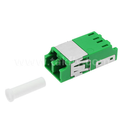 LC Duplex Fiber Optic Adapter กันฝุ่น กันน้ํา กับการสูญเสียการใส่ต่ํา