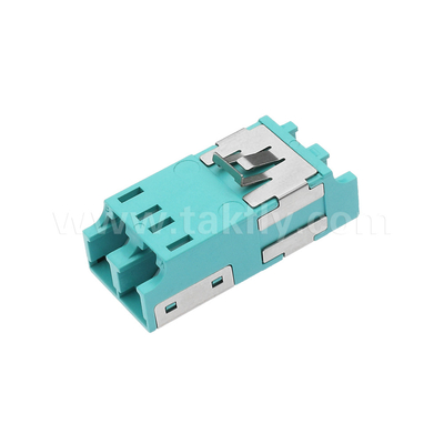 2 Port LC Duplex Quad dustproof Adapter V2 HD การปรับปรุงความเป็นฝุ่น