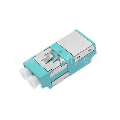 2 Port LC Duplex Quad dustproof Adapter V2 HD การปรับปรุงความเป็นฝุ่น