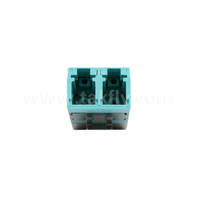2 Port LC Duplex Quad dustproof Adapter V2 HD การปรับปรุงความเป็นฝุ่น